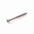 Hoenderdaal spaanplaatschroef RVS A2 platkop PK Torx TX 20 4.0x50/30 mm 200 stuks 0206.30.25901