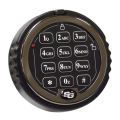 De Raat Security kluis toebehoor elektronisch cijferslot S&G Titan Direct Drive in plaats van sleutelslot 905003600