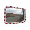 De Raat Security verkeers veiligheids spiegel acryl rechthoekig 400x600 mm 270011600