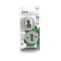 AXA Curve Plus veiligheidsrozetten rond anti-kerntrek 6685-10-11/BL