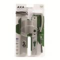 AXA Curve smal veiligheidsbeslag D-duwer met Blok PC 72 anti-kerntrek 6765-35-11/BL72