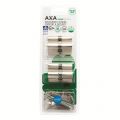 AXA dubbele veiligheidscilinder set 4 stuks gelijksluitend Comfort Security 30-30 7231-00-08/BL4