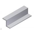 AluArt Z-profiel 15x20x15x2 mm L 3000 mm per 2 stuks aluminium brute AL078167