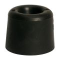 Gripline deurbuffer rubber 25 mm zwart RBP02500-2001