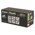 Premiumfol Fast Flash bladloodvervanger 0,14x5 m zwart doos 2 rollen WKFEP250-3141