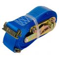 Konvox spanband 50 mm ratel 910 fitting 1826 6 m blauw voor combirail LAZE1400-2938