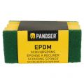 Pandser EPDM schuurspons set 2 stuks WKFEP400-1007