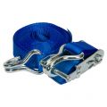 Konvox spanband 35 mm ratel 917 haak 1004 6 m LC 1000/2000 daN blauw LAZE1400-2615