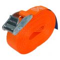 Konvox spanband 25 mm klemgesp 803 5 m 350 daN oranje