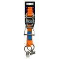 Konvox Smartlok Systeem spanband 25 mm ratel 909 fitting 5018 LC 750 daN 2 m oranje LAZE1001-0665