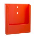 Nedco Display folderhouder wand A4 oranje 20300351