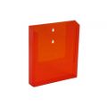 Nedco Display folderhouder wand A4 NedNeon Orange 20300360