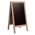 Nedco houten krijt stoepbord 750x1350 mm 24000243