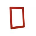 Nedco Display presentatiemiddel raamkaarthouder PVC rood kader A4 24300452