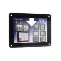 Nedco Display presentatiemiddel raamkaarthouder PVC zwart kader A3 24300501