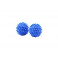 Nedco wasmachine-droger wasdrogerballen blauw per 2 stuks 60804054