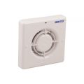 Silent ventilator axiaal badkamer-toiletventilator SILENT 200 CHZ kunststof wit 61402600