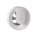 Nedco buisventilator axiaal ventilator diameter 100 mm Norte App bediening 61402700