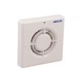 Nedco ventilator axiaal badkamer-toiletventilator CR 100 T ABS kunststof wit 61801200