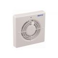 Nedco ventilator axiaal badkamer-toiletventilator CR 100 VT ABS kunststof wit 61801400