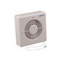 Nedco ventilator axiaal badkamer-toiletventilator CR 120 ATP ABS kunststof wit 61802800