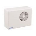 Nedco ventilator centrifugaal badkamer-toiletventilator CF 200 ABS kunststof wit 61805400