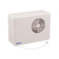 Nedco ventilator centrifugaal badkamer-toiletventilator CF 200 P ABS kunststof wit 61805500