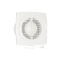 Eurovent ventilator axiaal badkamer-toiletventilator DV 100 ABS kunststof wit 61900600