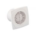 Eurovent ventilator axiaal badkamer-toiletventilator DT 100 ABS kunststof wit 61900700