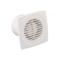 Eurovent ventilator axiaal badkamer-toiletventilator DTH 100 ABS kunststof wit 61900800