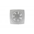 Eurovent ventilator axiaal badkamer-toiletventilator DTH 125 ABS kunststof wit 61901300