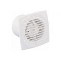 Eurovent ventilator axiaal badkamer-keukenventilator D 150 ABS kunststof wit 61901500