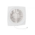 Eurovent ventilator axiaal badkamer-keukenventilator DV 150 ABS kunststof wit 61901600