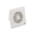 Eurovent ventilator axiaal badkamer-keukenventilator MT 150 ABS kunststof wit 61904700