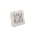 Eurovent ventilator axiaal badkamer-keukenventilator M1V 150 ABS kunststof wit 61906000