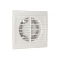 Eurovent ventilator axiaal badkamer-toiletventilator S 100 ABS kunststof wit 61906400