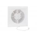 Eurovent ventilator axiaal badkamer-toiletventilator STH 100 ABS kunststof wit 61906700