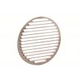 Nedco ventilatie schoepenrooster diameter 200 mm aluminium 62908007