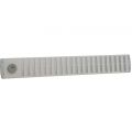 Nedco ventilatie Bold Line schuifrooster 650x90 mm aluminium blank 63503007