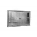 Nedco ventilatie aluminium deurrooster 545x345 mm F1 64001317