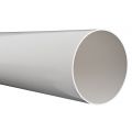 Nedco ventilatiebuis rond kunststof buisstuk Eco met diameter 125 mm L=1000 mm 65901800