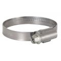 Nedco slangklem diameter 50-70 mm RVS band en klem verzinkte schroef 66201011