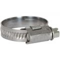 Nedco slangklem diameter 20-32 mm RVS band en klem verzinkte schroef 66201111