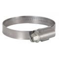 Nedco slangklem diameter 50-90 mm RVS band en gegalvaniseerde stalen klem 66201411