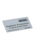 Nemef programmeerkaart 7315/01 Radaris Evolution 9731501000