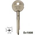 Nemef sleutel SV 1008N bulk per 25 9100890030