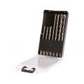 Labor KA070076 SDS Plus Premium hamerborenset PGM 2-snijder Z2 7 delig PVC 5-6-8x110 mm en 6-8-10-12x160 mm GP910007
