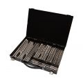 Labor KA070082 SDS Plus Premium hamerborenkoffer 4-snijder 60 delig staal 6x110 mm en 6-8-10-12x160 mm GQ900060