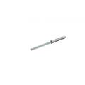Dulimex DX BLP 0810 blinde plankdrager diameter 8x100 mm keilbout staal verzinkt 0520.510.0810