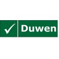 Briton STICKER NL sticker NL Duwen voor anti-paniekstangen en -balken groen 4000.103.0001